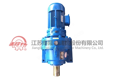 BWY臥式雙級擺線針輪減速機