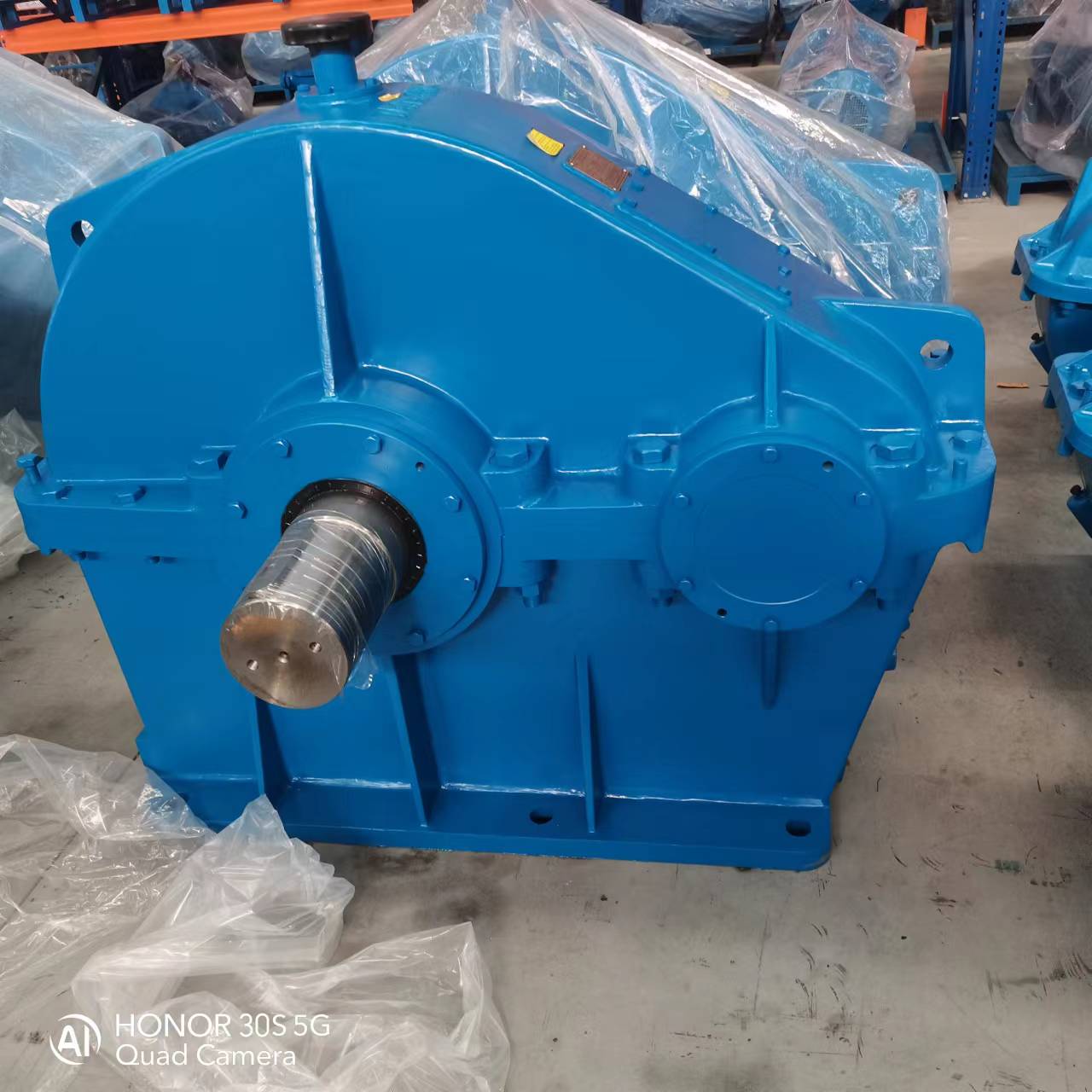 泰隆ZDH臥式軟齒面齒輪減速器