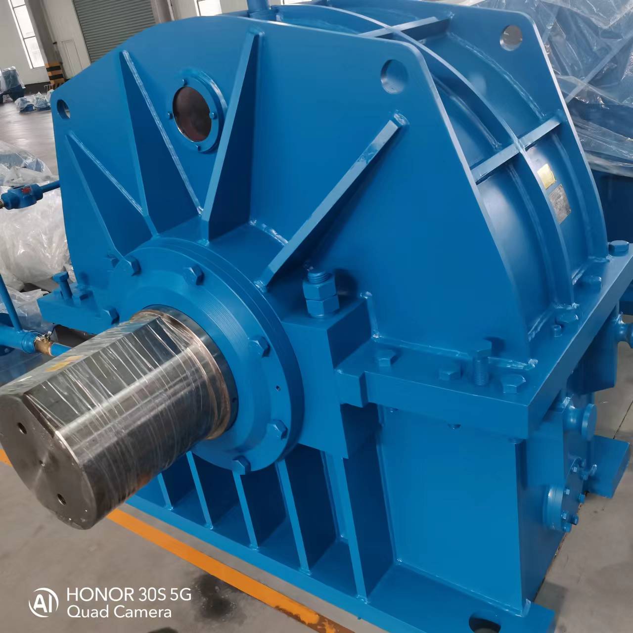 水力發電變速齒輪箱